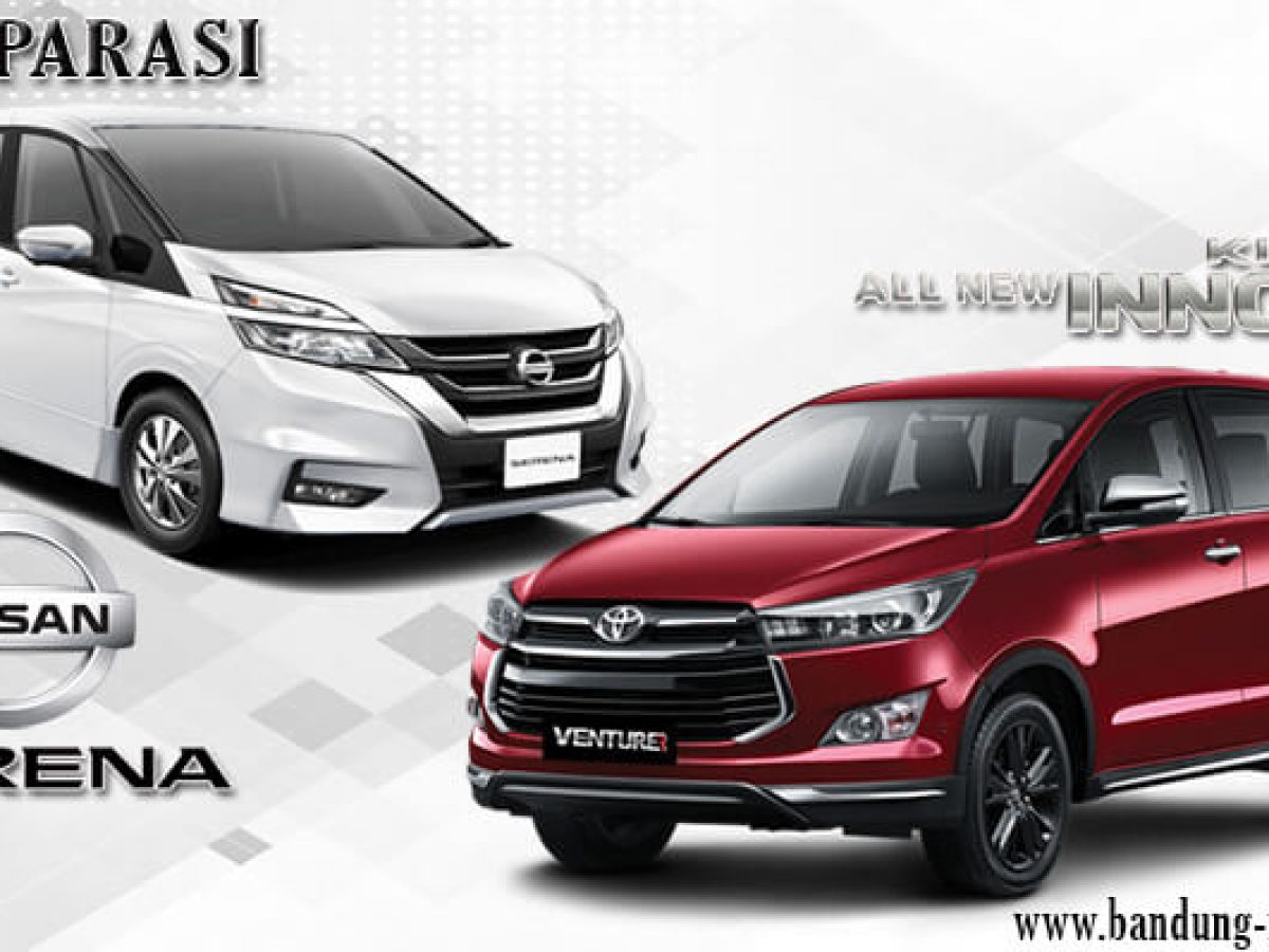 toyota innova vs nissan serena